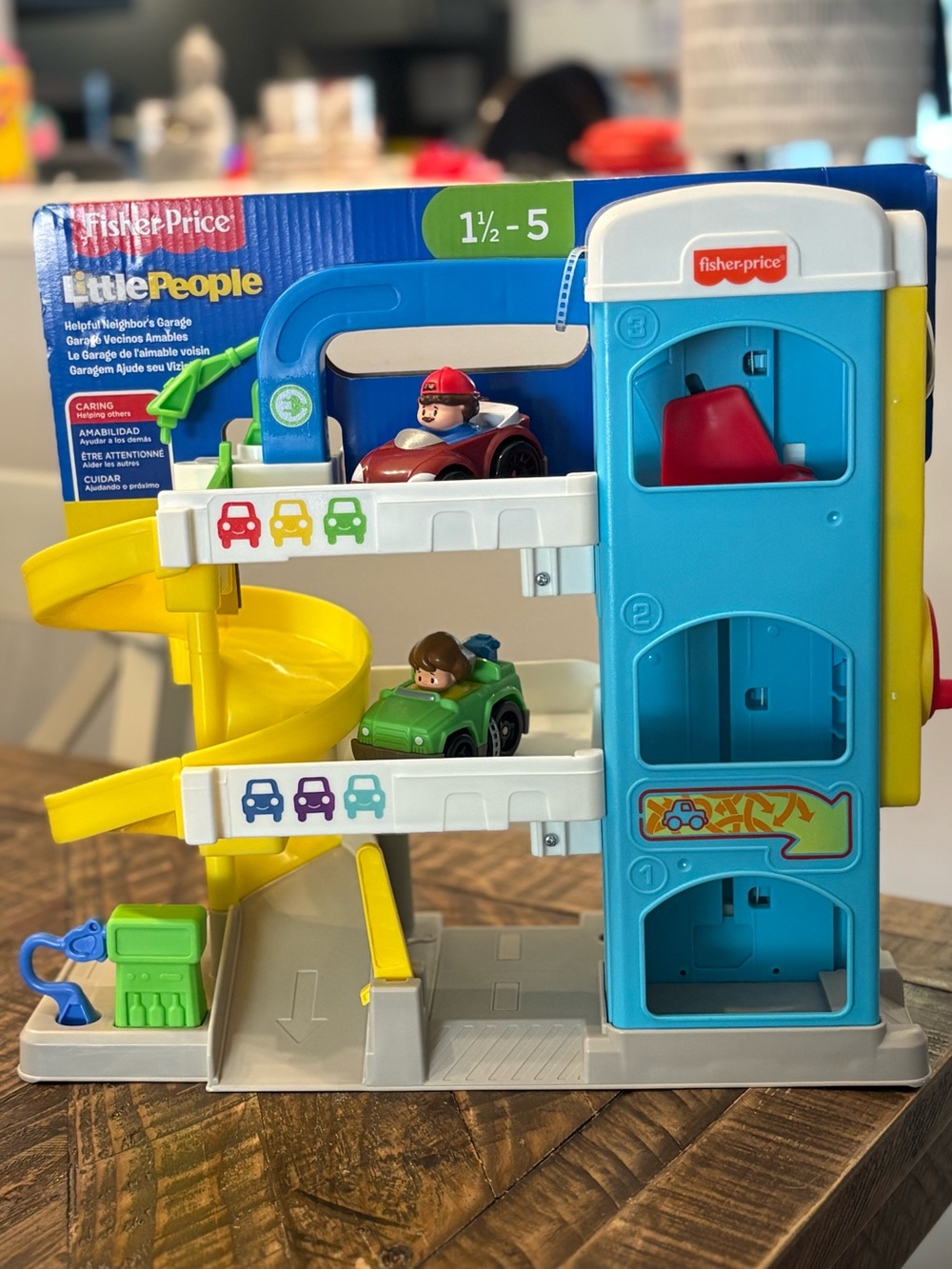 NWT Little People Helpful Neighbour’s Garage